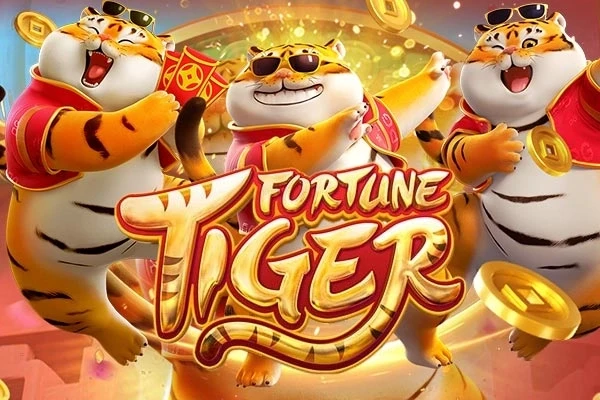 Tela do Fortune Tiger com tigre dourado e símbolos de sorte