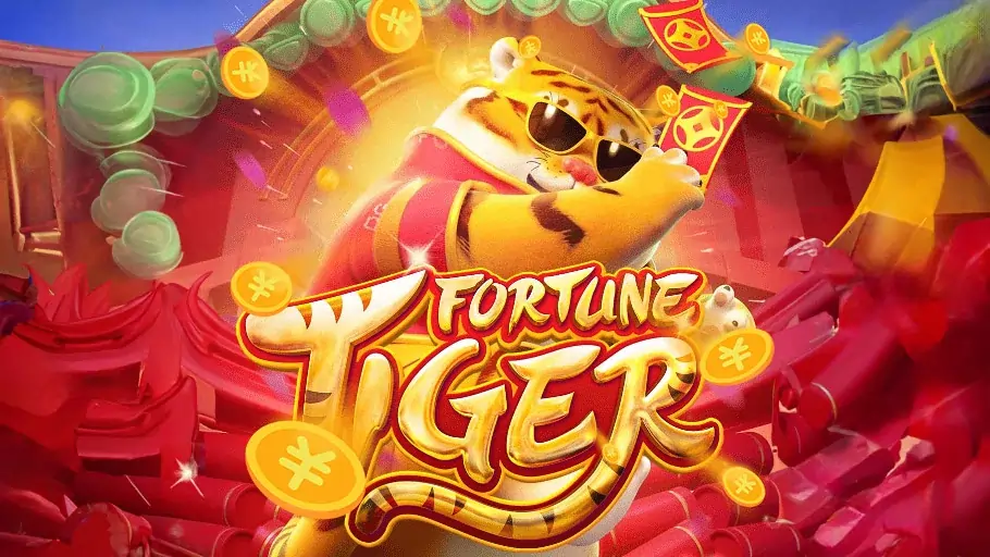 Fortune Tiger - Jogo do Tigrinho slot online com tema de tigre dourado da sorte chinesa