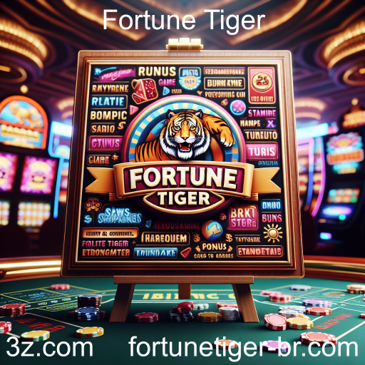 Explorando as Ofertas Bônus no Fortune Tiger