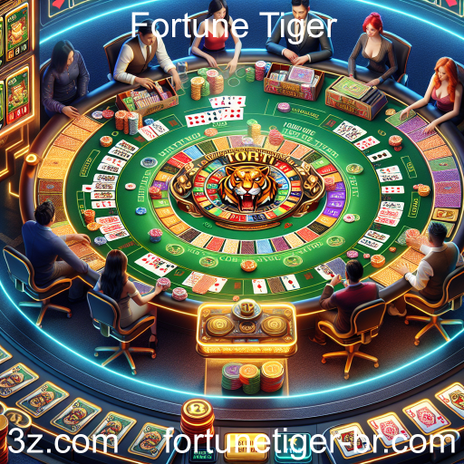 Descubra os Melhores Jogos de Cartas no Fortune Tiger