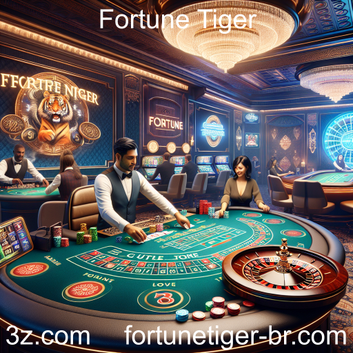 Descubra o Cassino Ao Vivo no Fortune Tiger: A Nova Fronteira dos Jogos Online